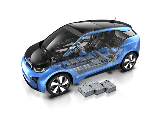 L'autonomie de la BMW i3 électrique atteint environ 300 kilomètres
