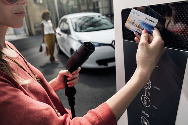 La Renault Zoe à batterie Z.E. 40 affiche une autonomie de 400 km