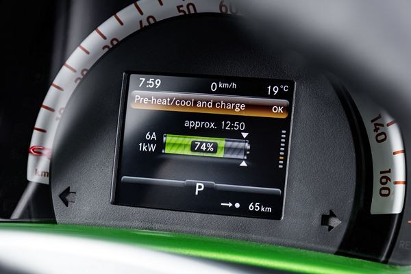 La smart fortwo passe à l'électrique