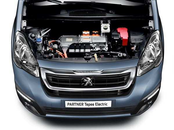 Le Peugeot Partner Tepee Electric affiche une autonomie homologuée de 170 km