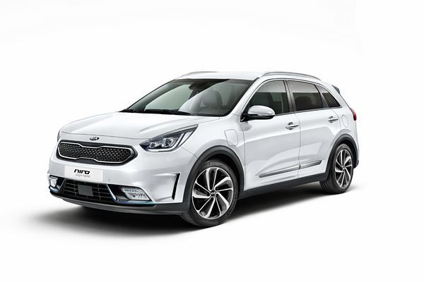 Le Kia Niro hybride rechargeable revendique 55 kilomètres en électrique