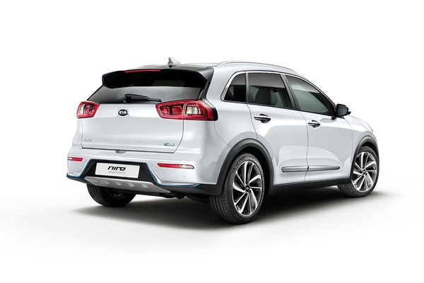 Le Kia Niro hybride rechargeable revendique 55 kilomètres en électrique