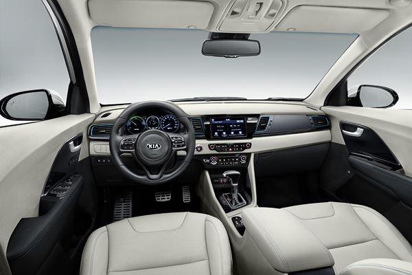 Le Kia Niro hybride rechargeable revendique 55 kilomètres en électrique
