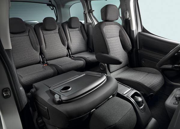 Le Citroën E-Berlingo Multispace affiche une autonomie homologuée de 170 km