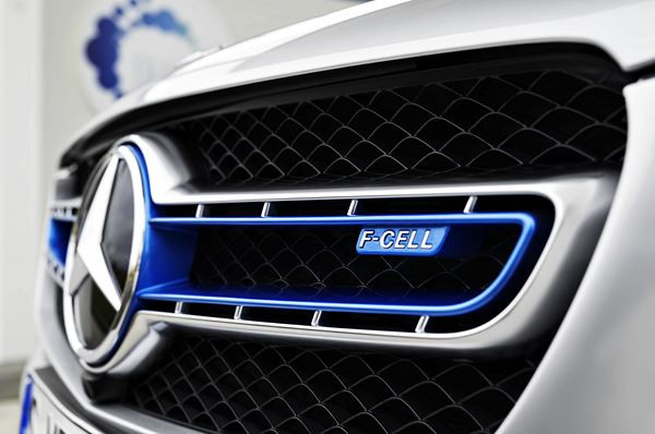 Mercedes-Benz GLC F-Cell: un SUV à entraînement par batterie et pile à combustible