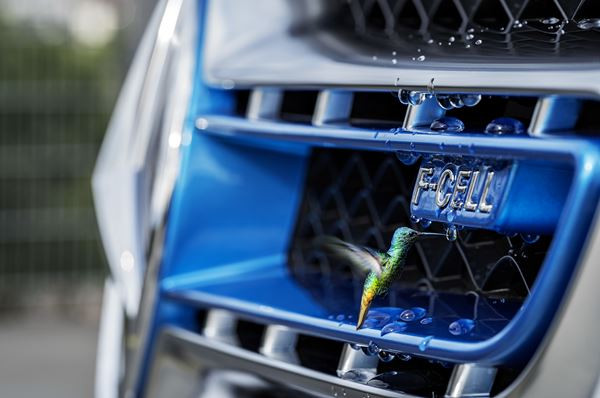 Mercedes-Benz GLC F-Cell: un SUV à entraînement par batterie et pile à combustible