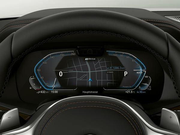 La BMW X5 xDrive45e iPerformance affiche des émissions de CO2/km de 49 grammes