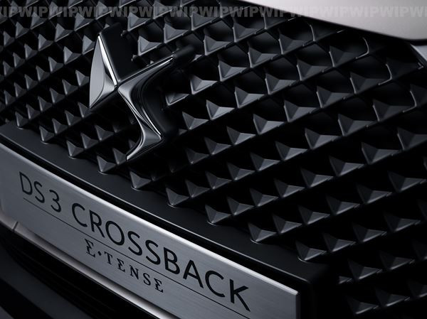 La DS 3 Crossback E-Tense électrique revendique une autonomie de 450 km NEDC