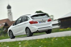 La BMW 225xe Active Tourer affiche une autonomie électrique de 47 km
