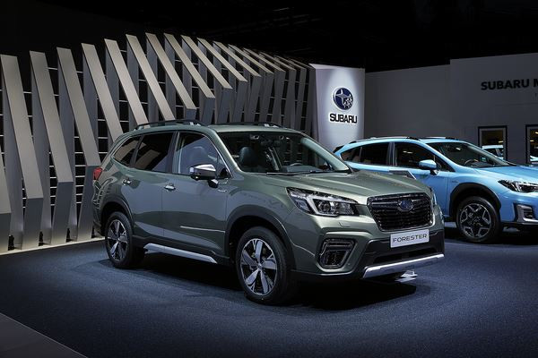 Le Subaru Forester e-Boxer passe à l'hybride