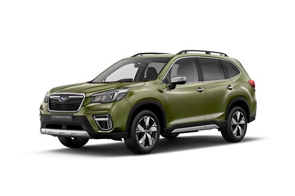 Le Subaru Forester e-Boxer passe à l'hybride