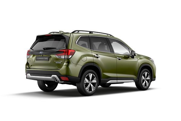 Le Subaru Forester e-Boxer passe à l'hybride