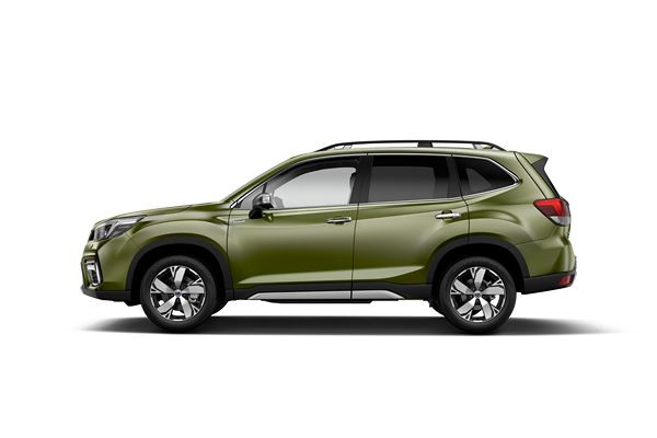 Le Subaru Forester e-Boxer passe à l'hybride
