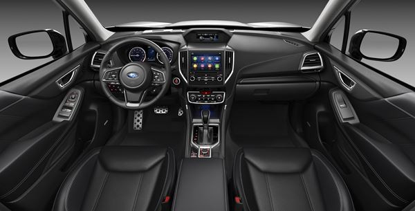 Le Subaru Forester e-Boxer passe à l'hybride