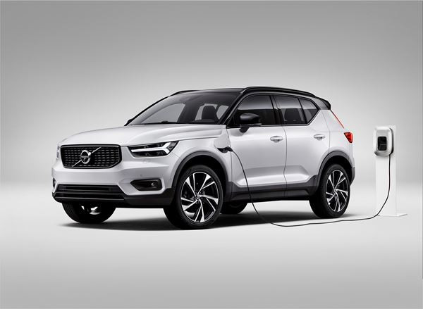 Le Volvo XC40 se décline en version hybride rechargeable