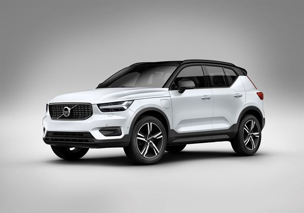 Le Volvo XC40 se décline en version hybride rechargeable