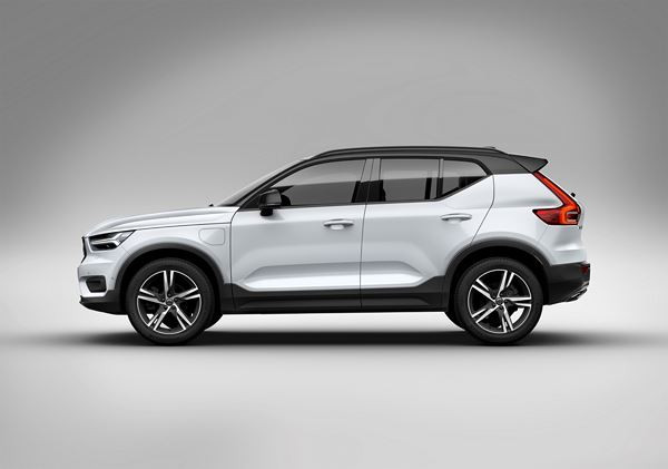 Le Volvo XC40 se décline en version hybride rechargeable