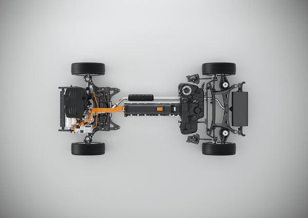 Le Volvo XC40 se décline en version hybride rechargeable