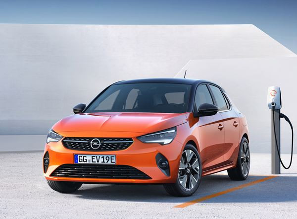 L'Opel Corsa-e électrique affiche une autonomie de 330 kilomètres