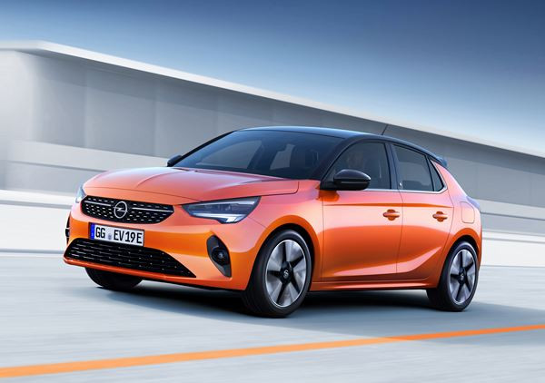 L'Opel Corsa-e électrique affiche une autonomie de 330 kilomètres