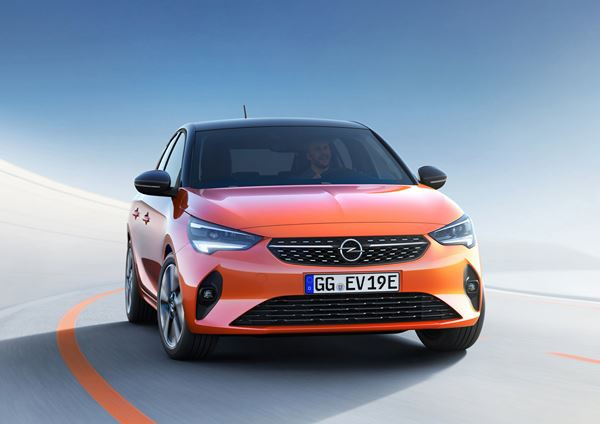 L'Opel Corsa-e électrique affiche une autonomie de 330 kilomètres