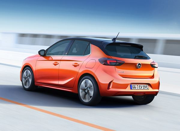 L'Opel Corsa-e électrique affiche une autonomie de 330 kilomètres