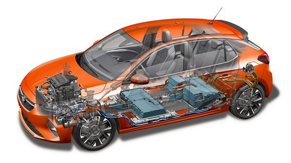 L'Opel Corsa-e électrique affiche une autonomie de 330 kilomètres