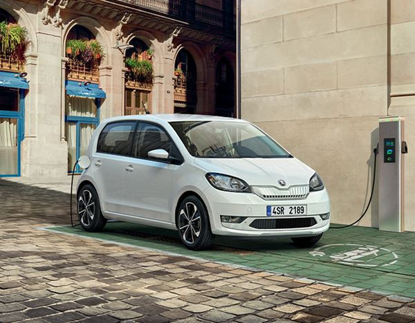 La mini-citadine Skoda Citigoe est équipée d’un moteur électrique