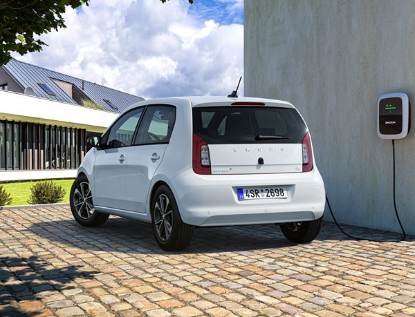 La mini-citadine Skoda Citigoe est équipée d’un moteur électrique