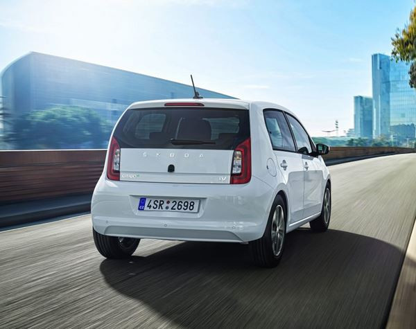 La mini-citadine Skoda Citigoe est équipée d’un moteur électrique