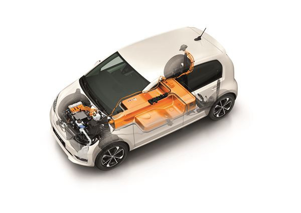 La mini-citadine Skoda Citigoe est équipée d’un moteur électrique
