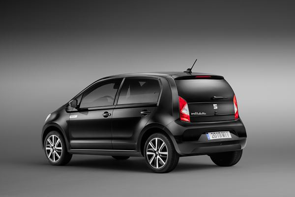 La Seat Mii électrique revendique une autonomie WLTP de 260 km