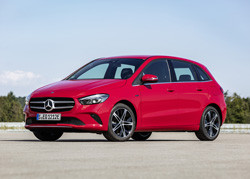 La Mercedes Classe B se décline en version hybride rechargeable