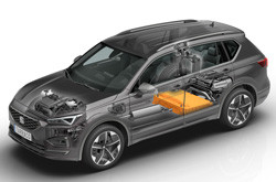 Le Seat Tarraco adopte un groupe motopropulseur plug-in hybride