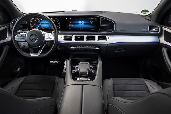 Le Mercedes GLC 300 e 4MATIC affiche une autonomie électrique NEDC de 46-49 km