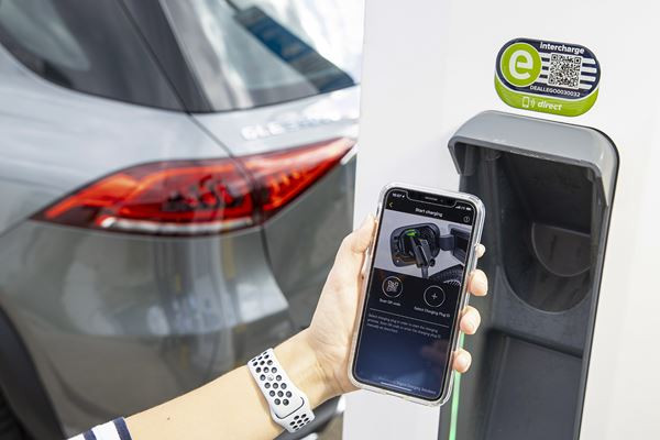 Le Mercedes GLC 300 e 4MATIC affiche une autonomie électrique NEDC de 46-49 km