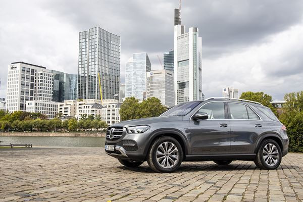 Le Mercedes GLE 350 de 4MATIC peut parcourir 106 kilomètres NEDC en électrique
