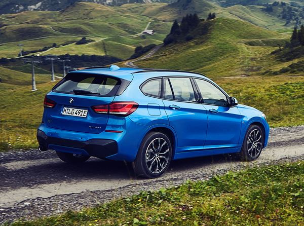 La BMW X1 xDrive25e hybride rechargeable affiche une autonomie électrique de 57 km