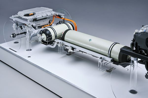 La technologie de la pile à combustible à hydrogène BMW se projette à long terme