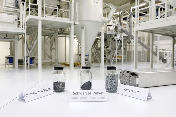 L'industrialisation du recyclage des batteries lithium-ion permet un taux de recyclage de 90%