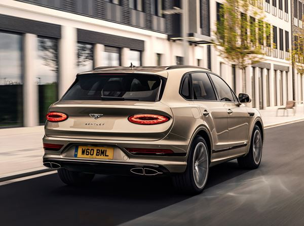 Le grand SUV de luxe Bentley Bentayga se décline en hybride rechargeable de 449 ch