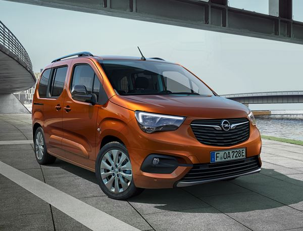 Le ludospace familial Opel Combo Life passe à l’électrique