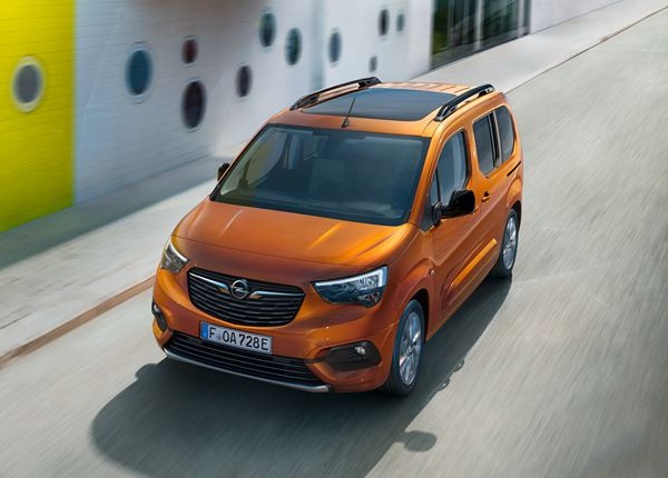Le ludospace familial Opel Combo Life passe à l’électrique