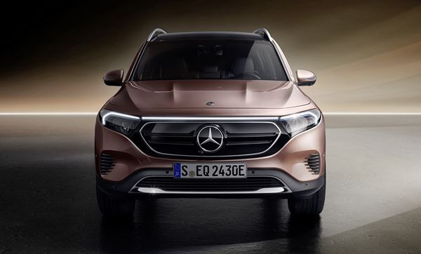 Le Mercedes EQB électrique comprend des modèles à traction et à transmission intégrale