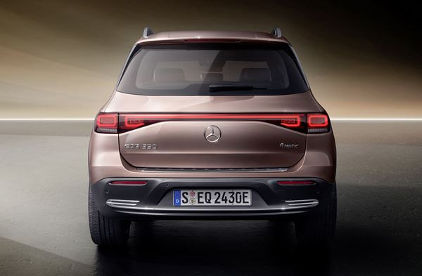 Le Mercedes EQB électrique comprend des modèles à traction et à transmission intégrale