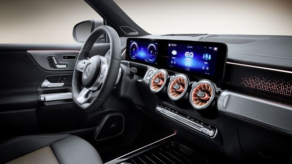 Le Mercedes EQB électrique comprend des modèles à traction et à transmission intégrale