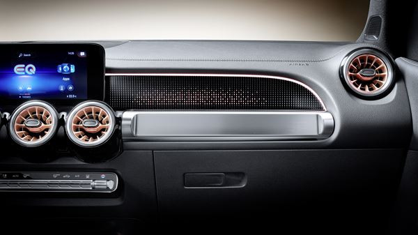 Le Mercedes EQB électrique comprend des modèles à traction et à transmission intégrale
