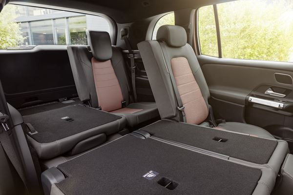 Le Mercedes EQB électrique comprend des modèles à traction et à transmission intégrale