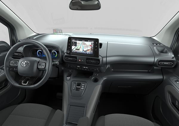 Le ludospace Toyota Proace City Verso passe à l'électrique