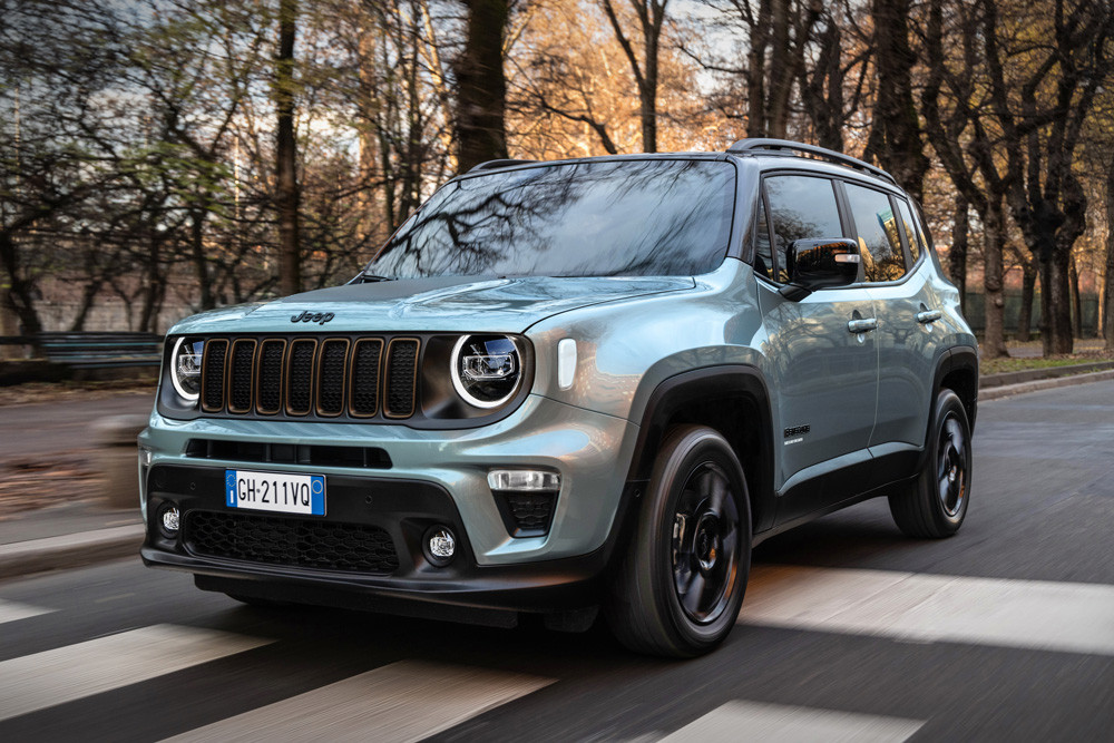 La Jeep Renegade embarque une motorisation hybride